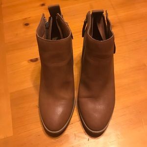 Tan Ankle boots